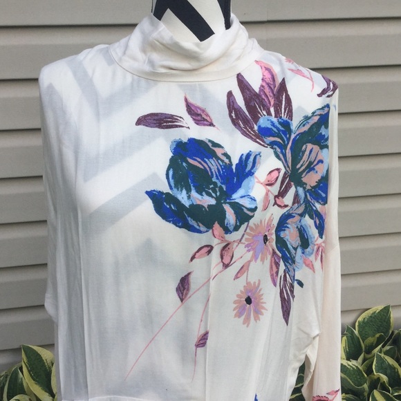 NWT Free People Gemma Ivory Tunic Dress - Picture 5 of 7